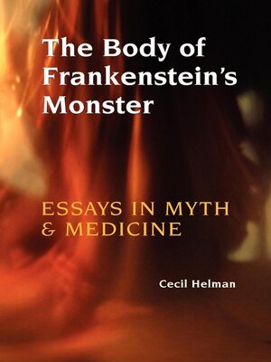 cover image of The Body of Frankenstein's Monster